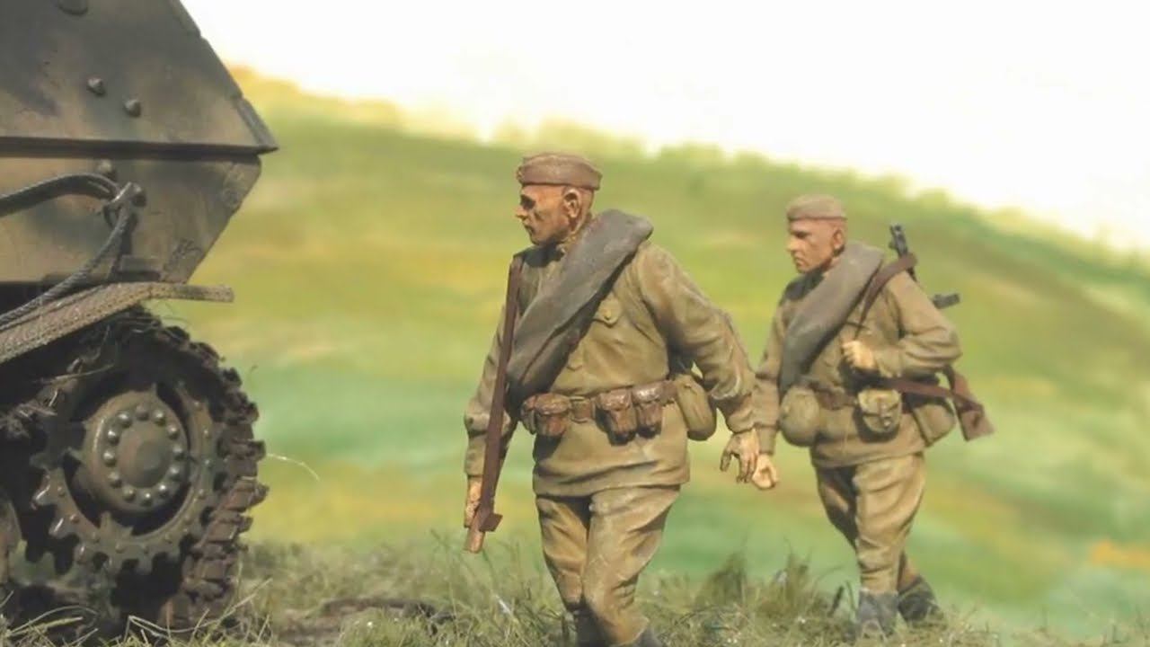 Они наступали и громили немцев в июле 1941  «Черный корпус Петровского» под Смоленском