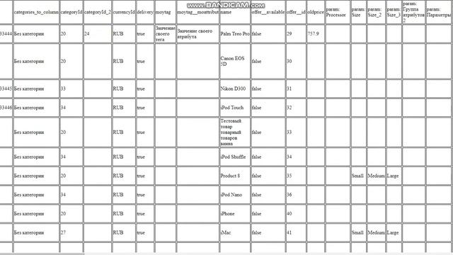 YML в CSV конвертация через YMLtoDSV - динамический конвертер YML в CSV, TSV, DSV #2 смотреть онлайн