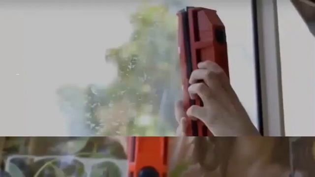 Магнитная щетка для мытья окон. Полезное ТВ.