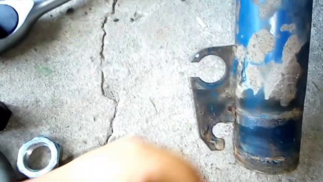 Замена проставок на Ford Orion