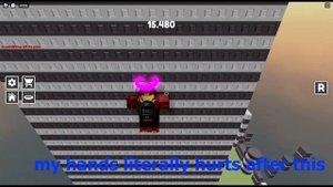 1K STUDS WALLHOP!! |ROBLOX