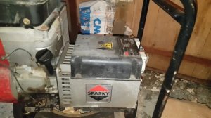 #Бензиновый генератор SPARKY AG 2.2 4 тактный