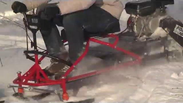 Миниснегоход Вьюга
