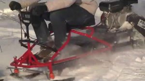 Миниснегоход Вьюга