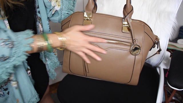 UNBOXING AFFORDABLE VEGAN HANDBAG | SONNET + ROSE | Thefabzilla смотреть онлайн