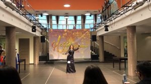 Hessa Festival 2019 Нечай Елена сеньоры  1 лига классика