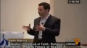 Sam Harris - University Synagogue - Part (8-11)