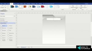 HOW TO ADD BACKGROUND IN VISIO
