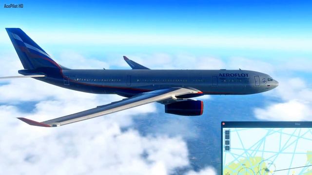 ✈️ X-PLANE 11 | MOSCOW (UUDD) - LONDON HEATHROW (EGLL) | AEROFLOT A330 | FULL FLIGHT | LIVE STREAM смотреть онлайн