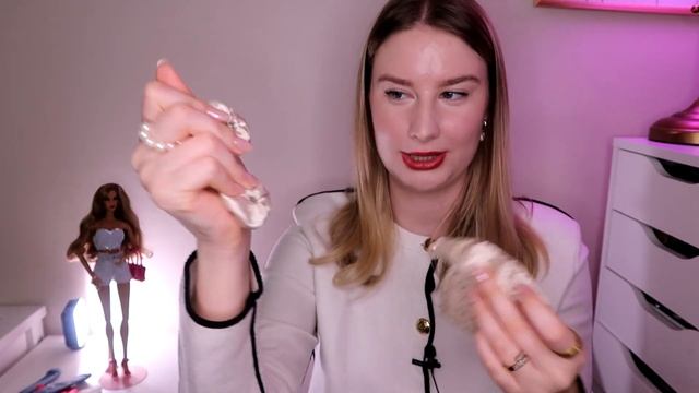 КУКОЛЬНЫЙ ГАРДЕРОБ|  Одеваем Натали вместе! Кукольная одежда, украшения и даже шуба