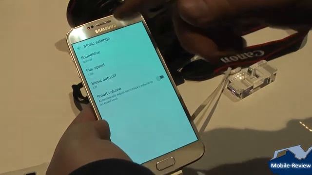 Знакомство с Samsung Galaxy S6 смотреть онлайн