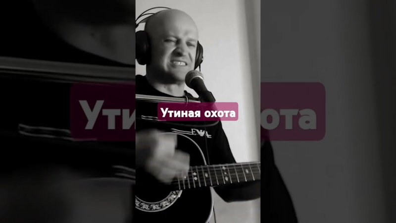 Розенбаум - "Утиная охота" #гитара #кавер #розенбаум #песня #техникаигры