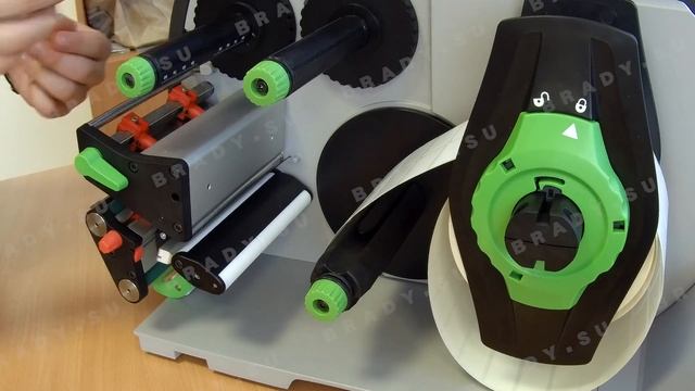 Дополнительные настройки элементов печати принтера BRADY I7100 смотреть онлайн