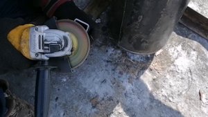 печь в палатку с ресивера