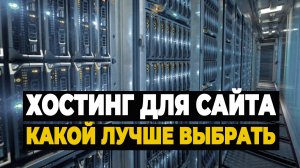 Какой хостинг лучше выбрать для сайта