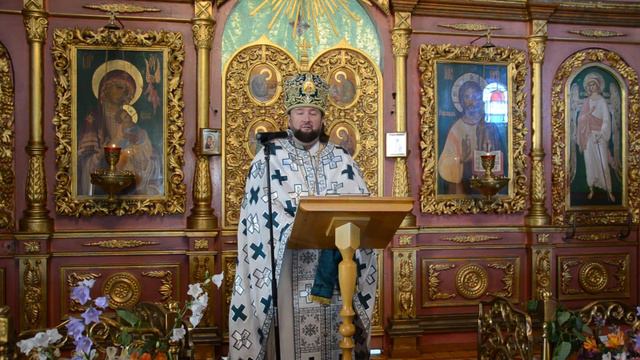 Проповедь протоиерея Александра Якушечкина в день Святого Духа (05.06.2023) смотреть онлайн
