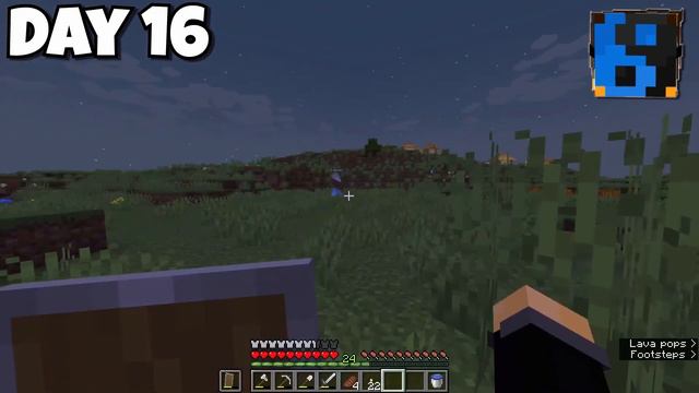 We Survived 100 Days In Minecraft Face Off - Duo Minecraft Face Off 100 Days смотреть онлайн