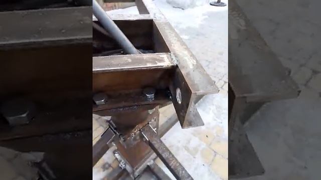 Подъемный кран своими руками. 1часть смотреть онлайн