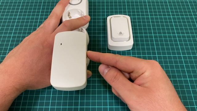 Беспроводной дверной звонок с AliExpress смотреть онлайн