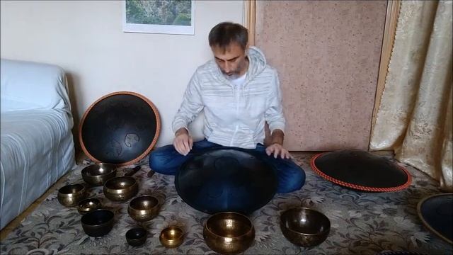 "В глубине внутренней тишины". Музыка для медитации смотреть онлайн