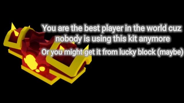 What your FAVOURITE ROBLOX BEDWARS ITEM says about YOU..??? смотреть онлайн