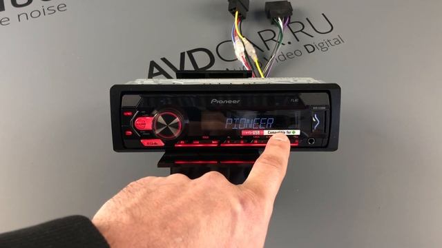 Магнитола Pioneer MVH-S120UB - новинка 2020, бюджетный аппарат с приличным функционалом!