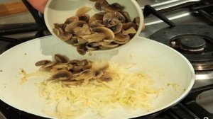 Фриттата с грибами