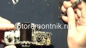 Ремонт Praktica TL 500, объектив Tessar. Ремонт пленочных (ретро) фотоаппаратов