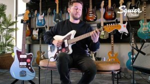 Review Squier Jazzmaster Classic Vibe 60’s