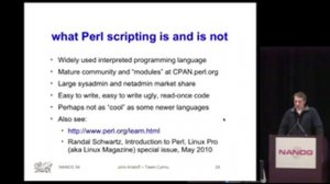 Tutorial: Introduction to Shell and Perl Scripting for Network Operators