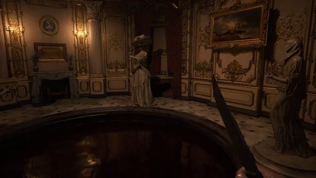 Прохождение Resident Evil Village — Часть 2: Замок Димитреску смотреть онлайн