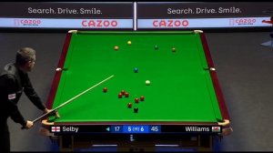 Финал / Марк Уильямс - Марк Селби / Снукер / British Open 2023