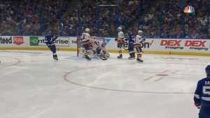Matt Martin And Barclay Goodrow Penalized 8 Seconds Into The Game