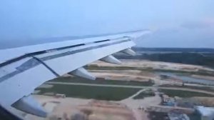 Cathay Pacific A330 Landing in Singapore