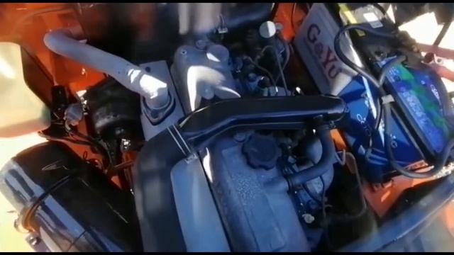 Вилочный дизельный погрузчик Toyota FD15 г/п 1500кг