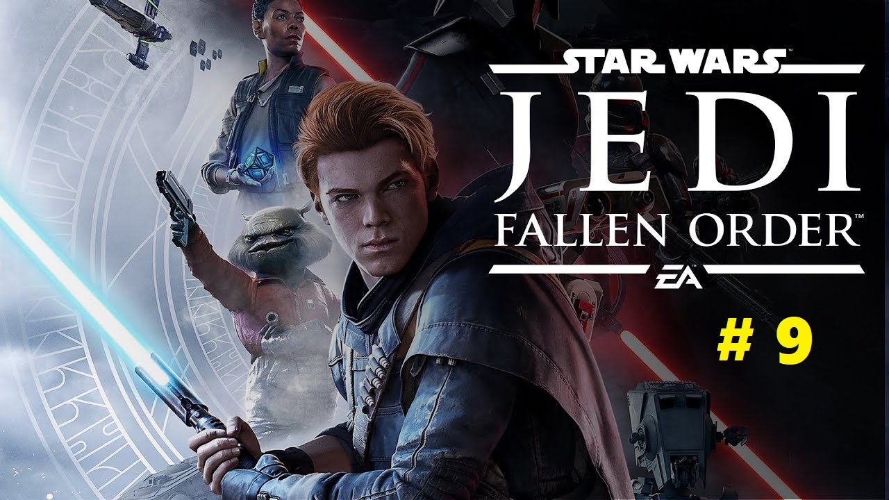 Звёздные войны Джедаи: Павший орден /  Star Wars Jedi: Fallen order #9