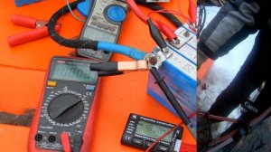 Второй проплаченный ролик или toshiba scib 20ah и ток 10С+