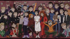 Выпускной ПК БГТУ | Рисунок одногруппников | 20-про-2-СПО |  Техник - Программист =)