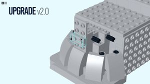 Skibidi Toilet: LEGO G-Man Toilets (Original and Upgrade 2.0)
