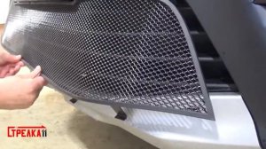 Защита радиатора RENAULT KAPTUR (I рестайлинг) с 2020г.в. (Черный) - strelka11.ru