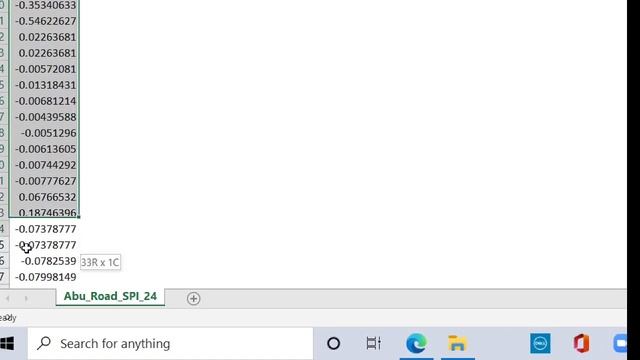 How to calculate Innovate Trend Analysis (ITA) using excel