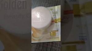 Golden Perl beauty cream new packing 2020