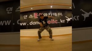 부천댄스학원☆댄스홀릭☆ Locking Easy class