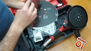 EINHELL TE-DW 225X KUTU AÇILIŞI