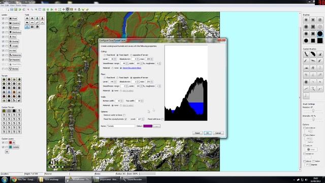 World Painter Cavern Tutorial смотреть онлайн