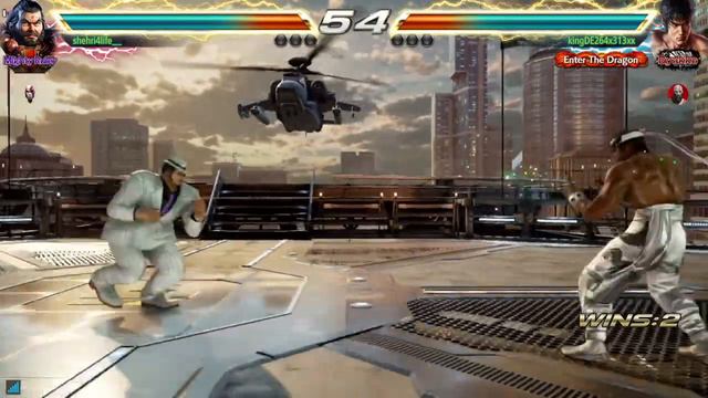 TEKKEN™7 смотреть онлайн