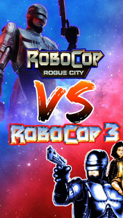 Robocop Rogue City vs Robocop 3 NES/Dendy #shorts #vs #shortsvideo