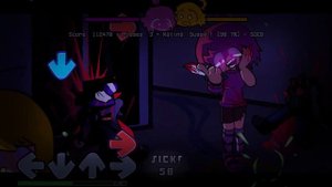 FNF vs Impostor v4 But Human - Maniacal Vengeance