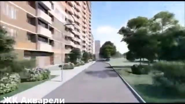 ЖК АКВАРЕЛИ 2 в Краснодаре I Недорогие квартиры I Хороший район
