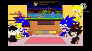 sonic exe au react to Sonic.exe: The Spirits of Hell Round 1 - Tails Solo Ending and More! #2